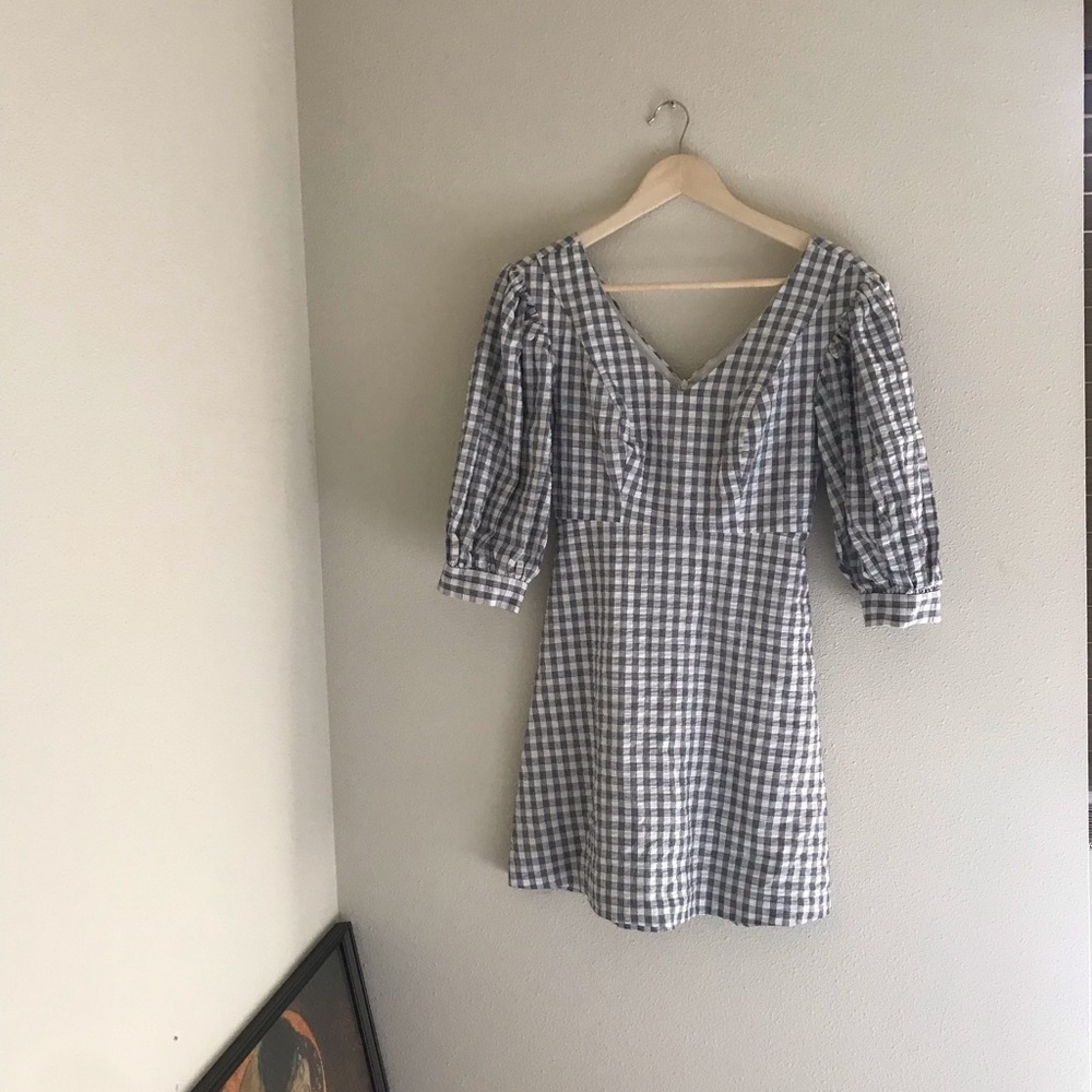 Puff Sleeve Dress